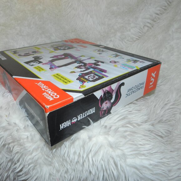 Mega Construx Monster High Draculaura Fangtastic Photo Day 164 Pcs NWT!🆕⌚SHIP💨 - Picture 7 of 15